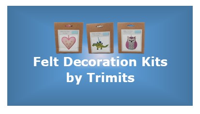Felt Decoration Kits by Trimits